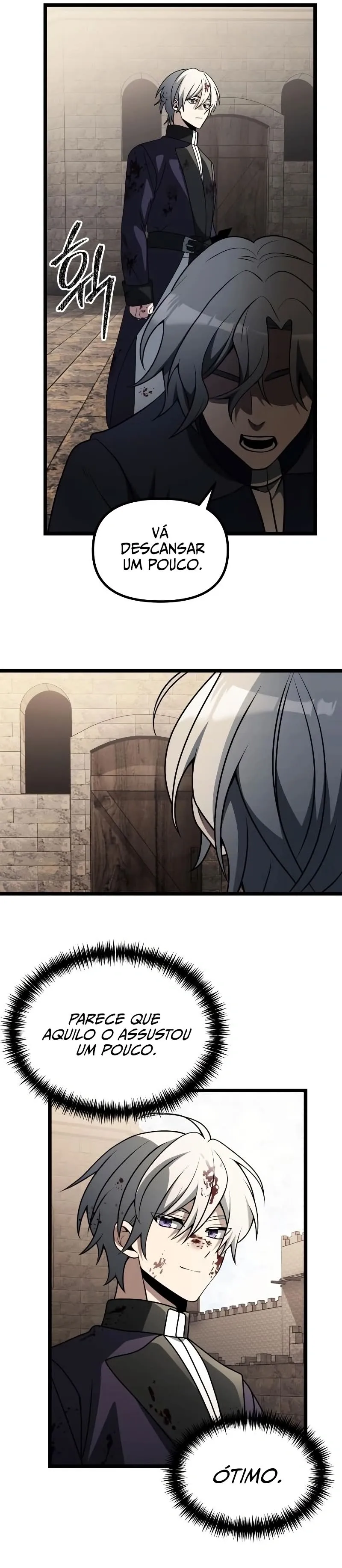 Read O Cavaleiro Prodígio com Tempo Limitado (PT-BR) PT Manga Online