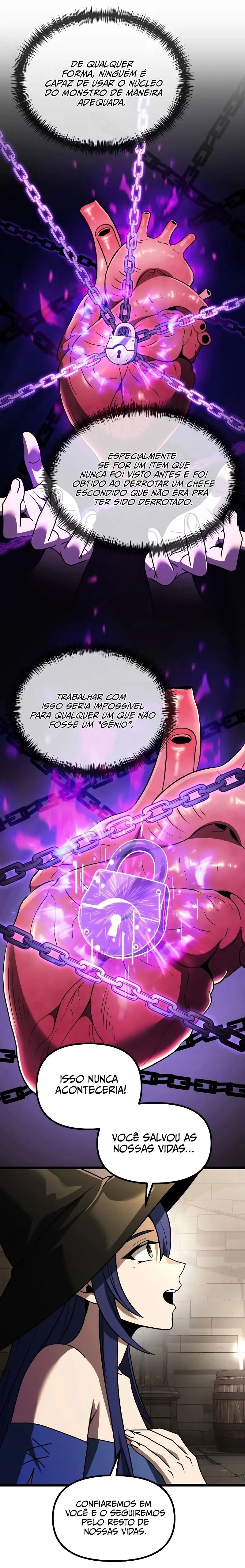 Read O Cavaleiro Prodígio com Tempo Limitado (PT-BR) PT Manga Online