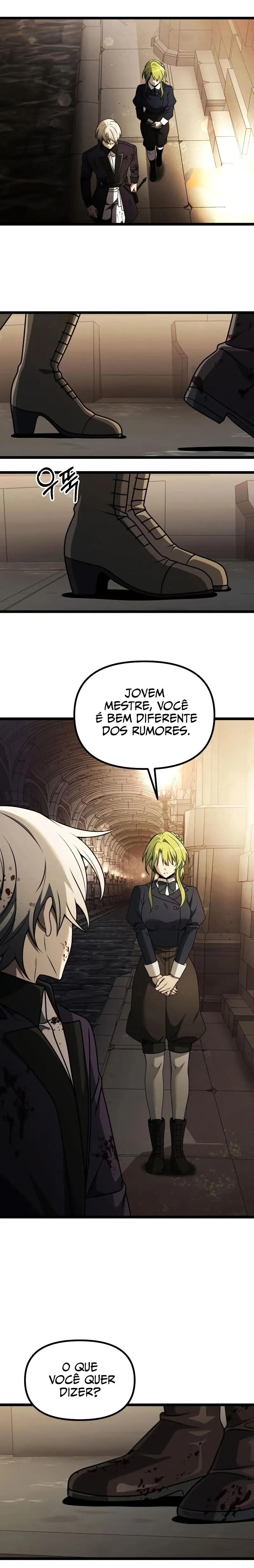 Read O Cavaleiro Prodígio com Tempo Limitado (PT-BR) PT Manga Online