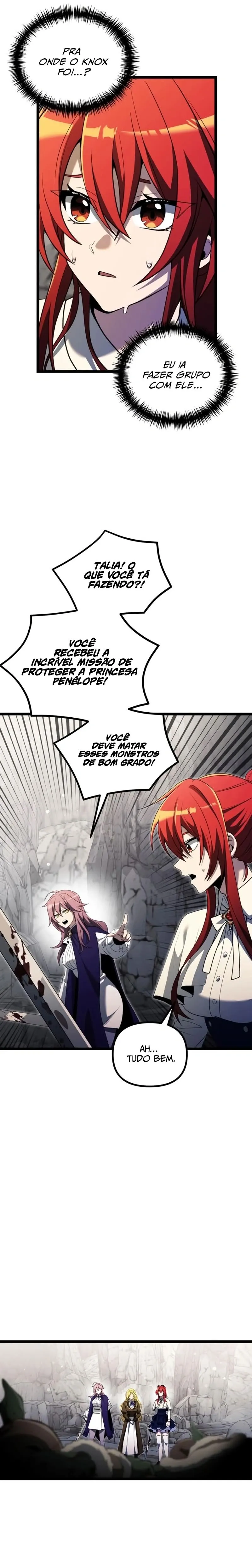 Read O Cavaleiro Prodígio com Tempo Limitado (PT-BR) PT Manga Online