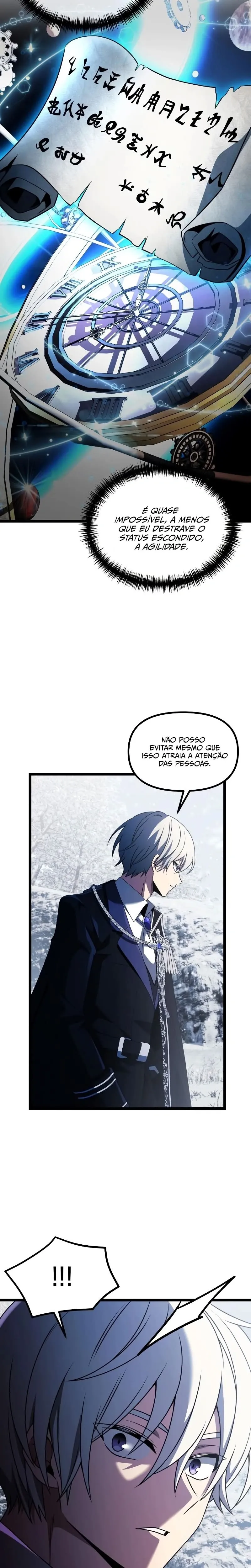 Read O Cavaleiro Prodígio com Tempo Limitado (PT-BR) PT Manga Online
