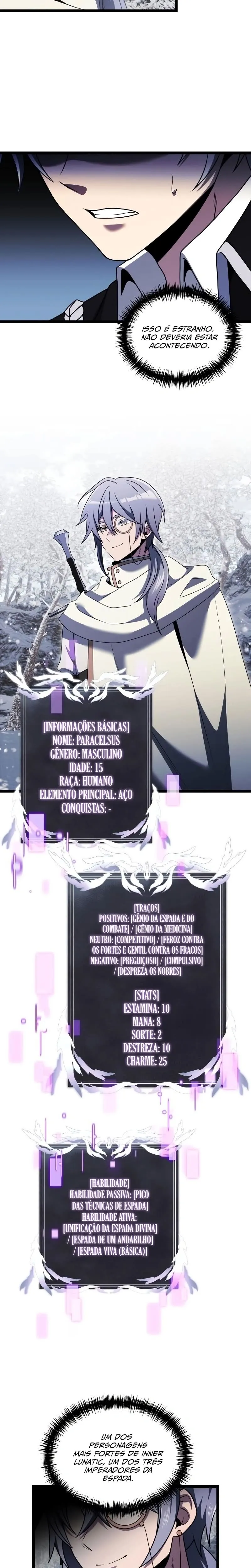 Read O Cavaleiro Prodígio com Tempo Limitado (PT-BR) PT Manga Online