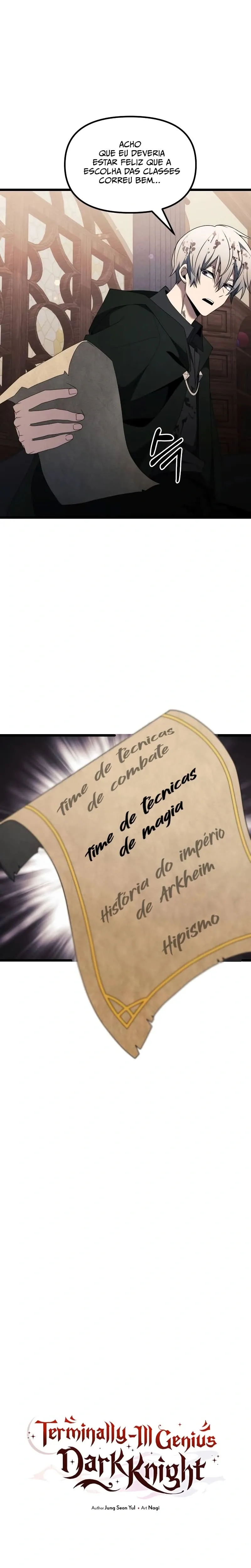 Read O Cavaleiro Prodígio com Tempo Limitado (PT-BR) PT Manga Online