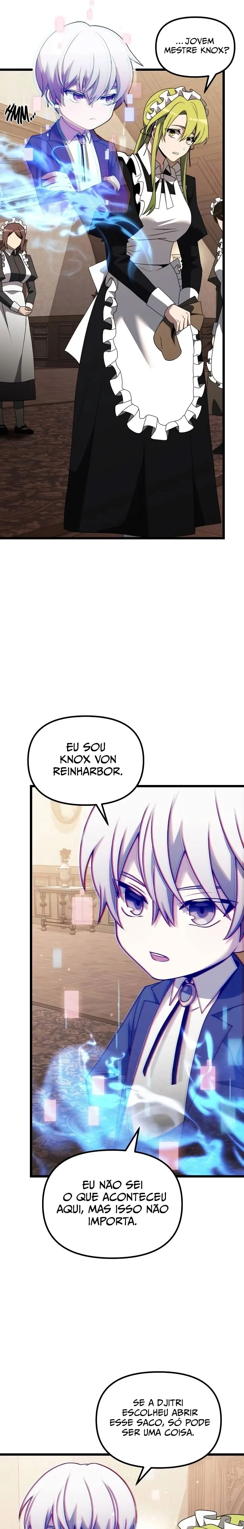 Read O Cavaleiro Prodígio com Tempo Limitado (PT-BR) PT Manga Online