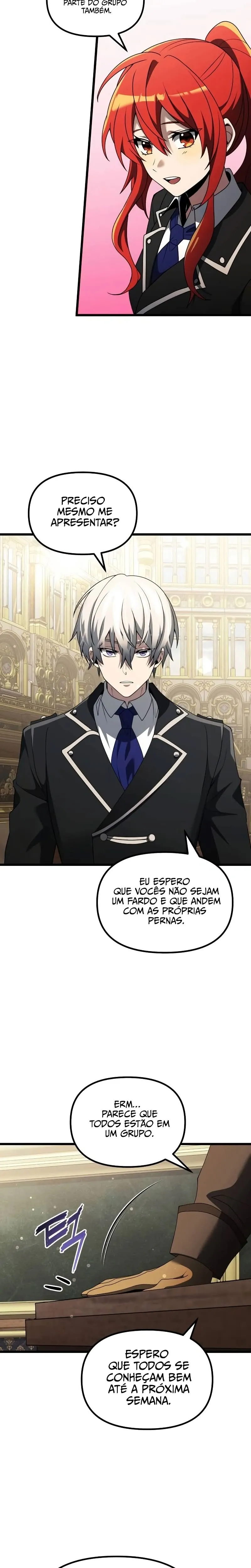 Read O Cavaleiro Prodígio com Tempo Limitado (PT-BR) PT Manga Online