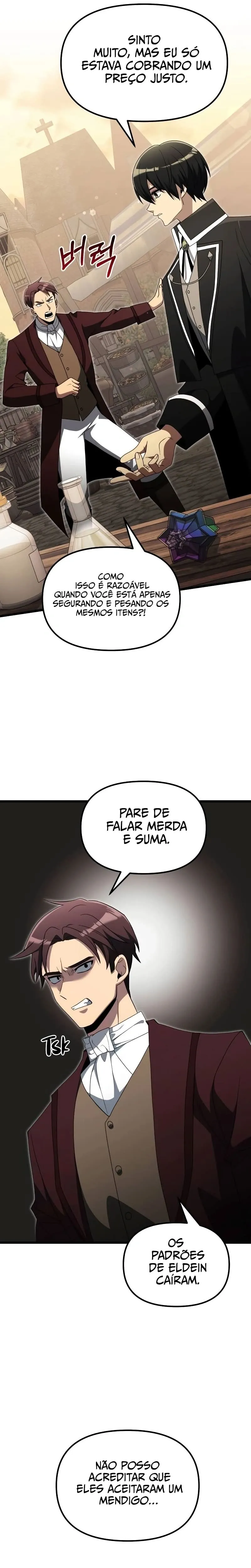 Read O Cavaleiro Prodígio com Tempo Limitado (PT-BR) PT Manga Online