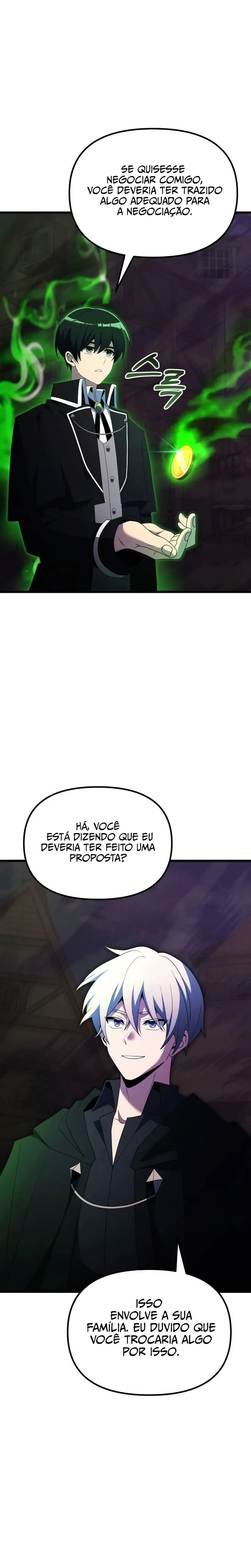 Read O Cavaleiro Prodígio com Tempo Limitado (PT-BR) PT Manga Online