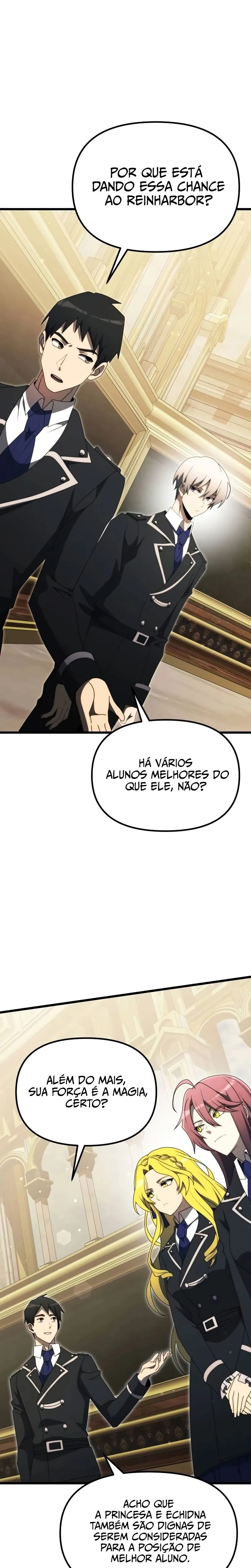 Read O Cavaleiro Prodígio com Tempo Limitado (PT-BR) PT Manga Online