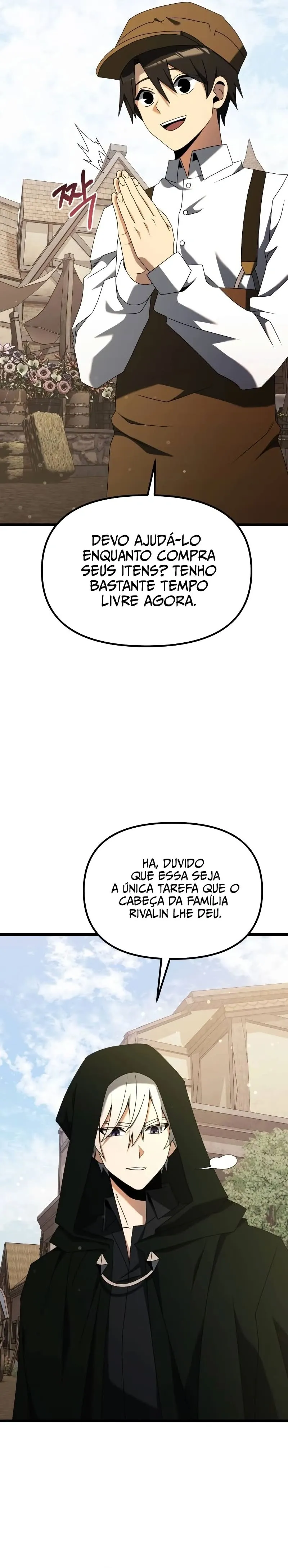 Read O Cavaleiro Prodígio com Tempo Limitado (PT-BR) PT Manga Online
