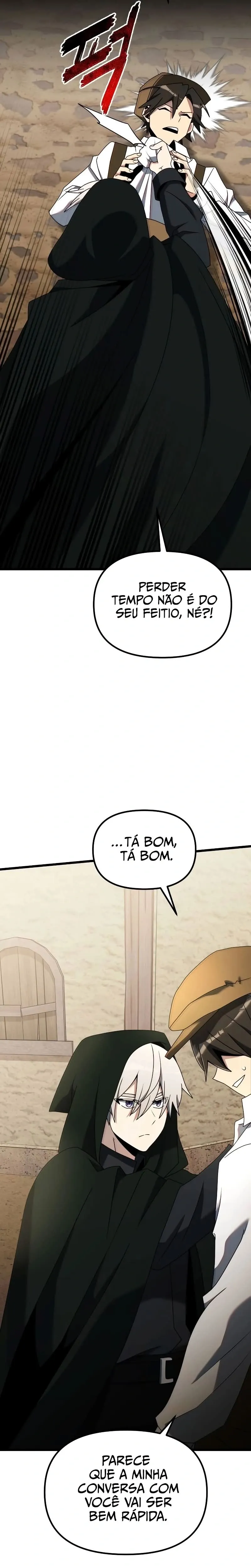 Read O Cavaleiro Prodígio com Tempo Limitado (PT-BR) PT Manga Online