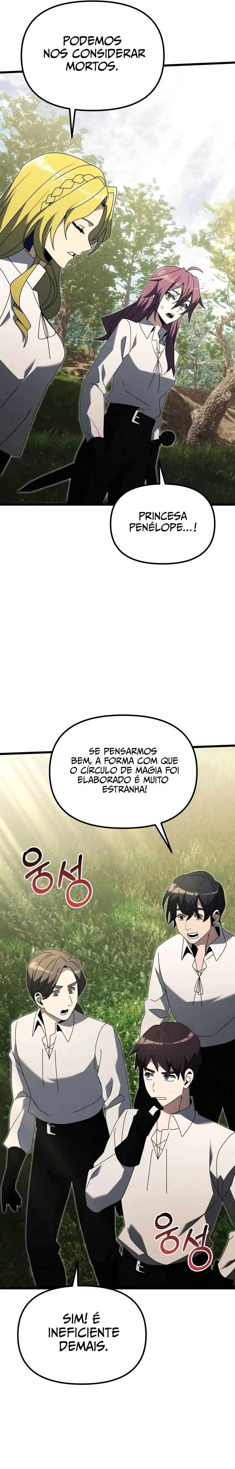 Read O Cavaleiro Prodígio com Tempo Limitado (PT-BR) PT Manga Online