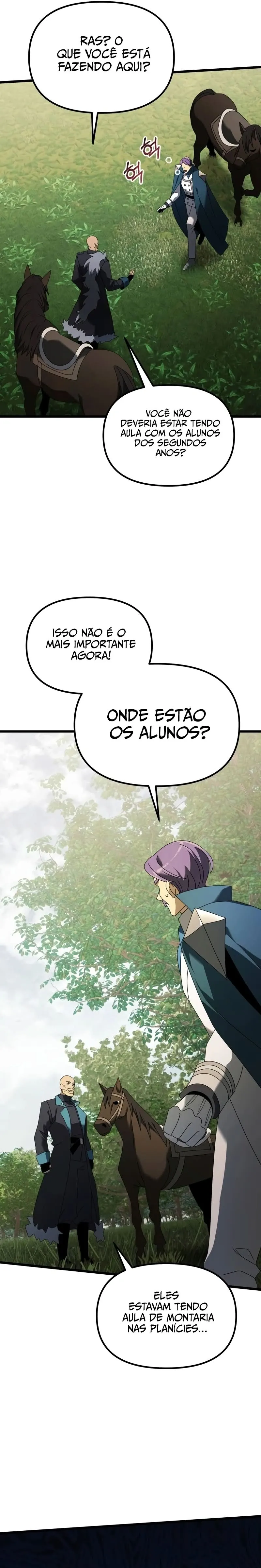 Read O Cavaleiro Prodígio com Tempo Limitado (PT-BR) PT Manga Online
