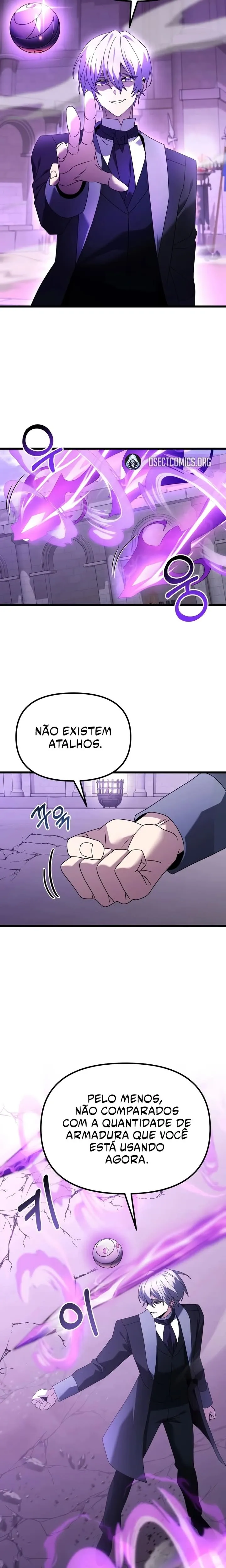 Read O Cavaleiro Prodígio com Tempo Limitado (PT-BR) PT Manga Online