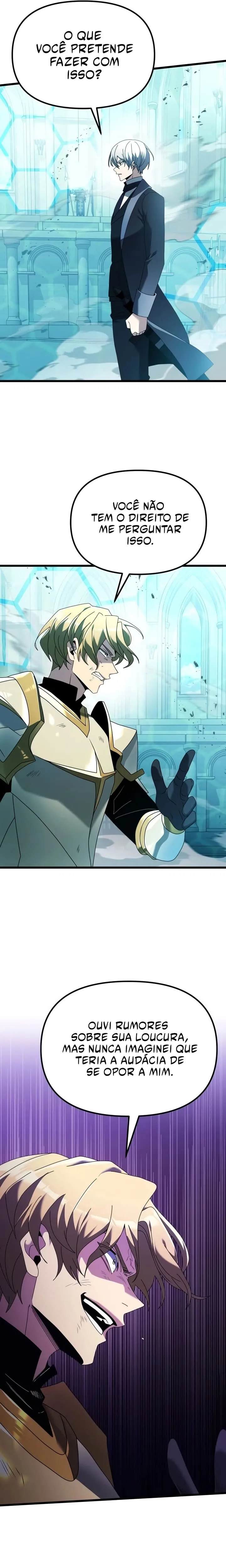 Read O Cavaleiro Prodígio com Tempo Limitado (PT-BR) PT Manga Online