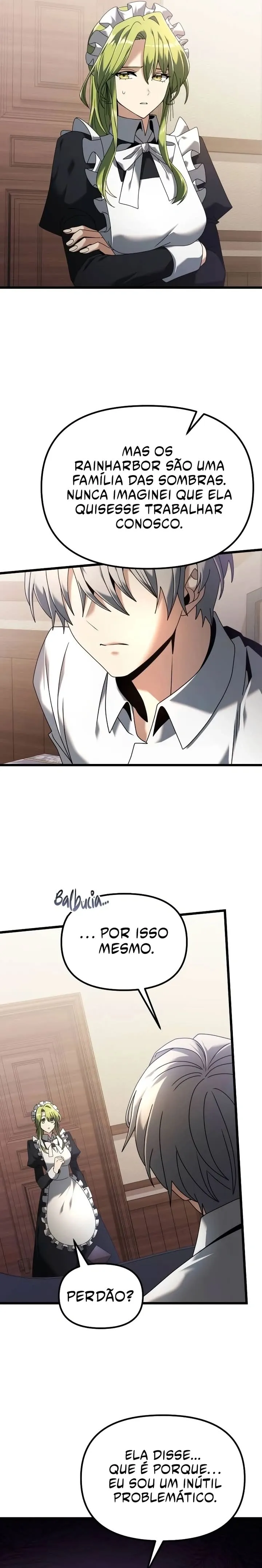 Read O Cavaleiro Prodígio com Tempo Limitado (PT-BR) PT Manga Online