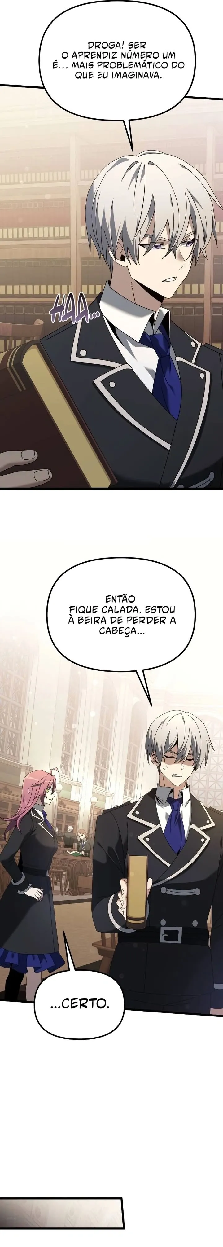 Read O Cavaleiro Prodígio com Tempo Limitado (PT-BR) PT Manga Online
