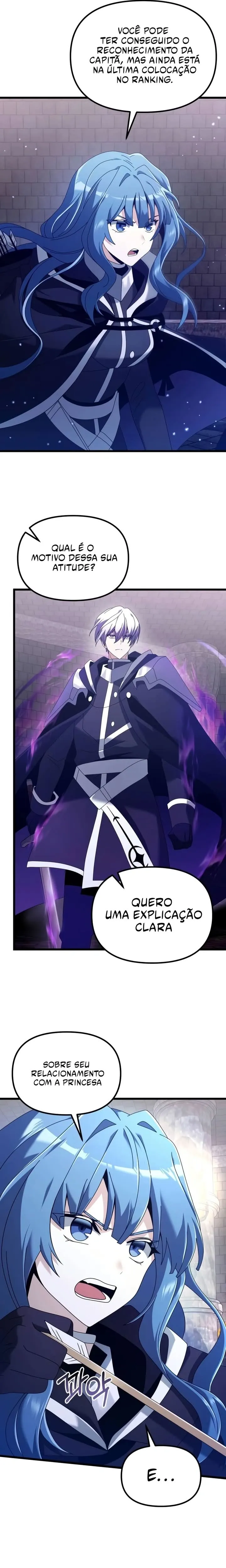 Read O Cavaleiro Prodígio com Tempo Limitado (PT-BR) PT Manga Online