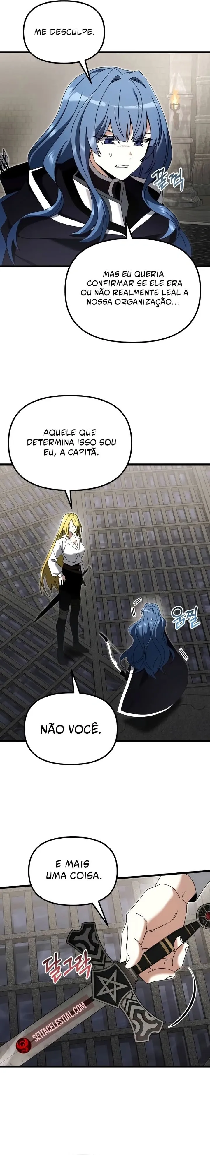 Read O Cavaleiro Prodígio com Tempo Limitado (PT-BR) PT Manga Online