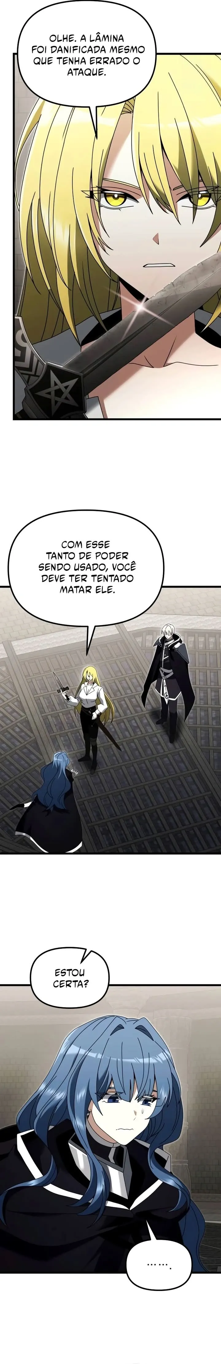 Read O Cavaleiro Prodígio com Tempo Limitado (PT-BR) PT Manga Online