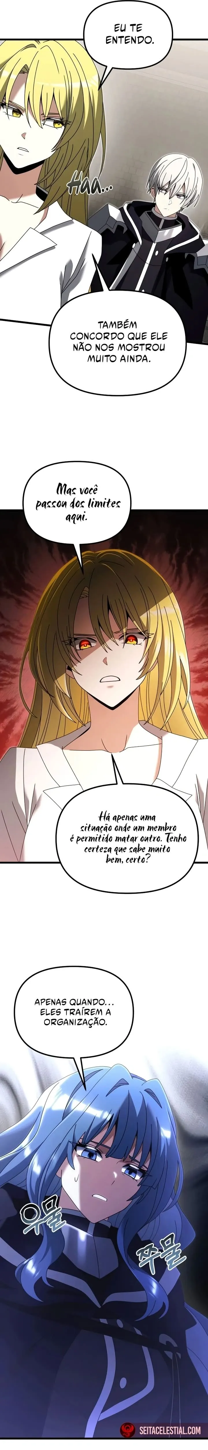 Read O Cavaleiro Prodígio com Tempo Limitado (PT-BR) PT Manga Online