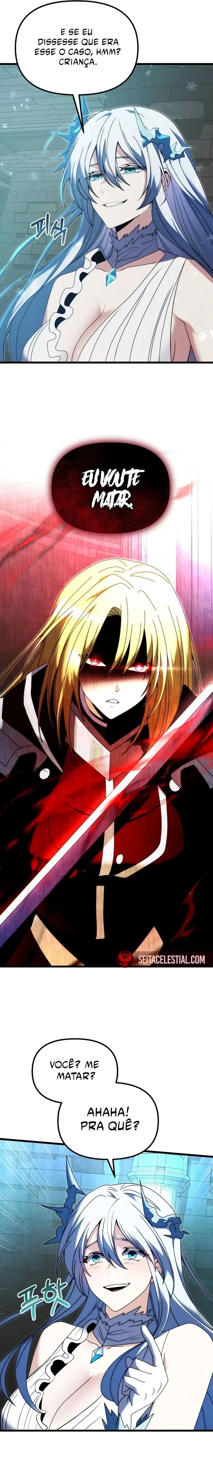 Read O Cavaleiro Prodígio com Tempo Limitado (PT-BR) PT Manga Online