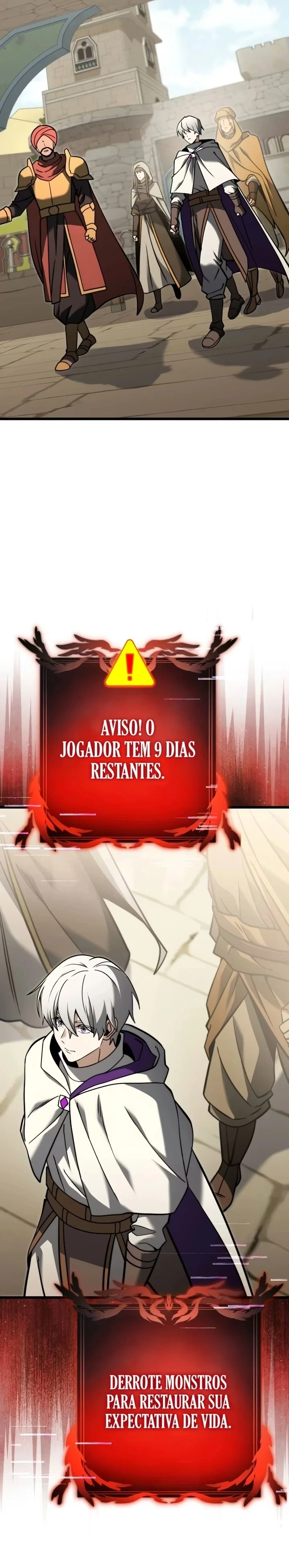 Read O Cavaleiro Prodígio com Tempo Limitado (PT-BR) PT Manga Online