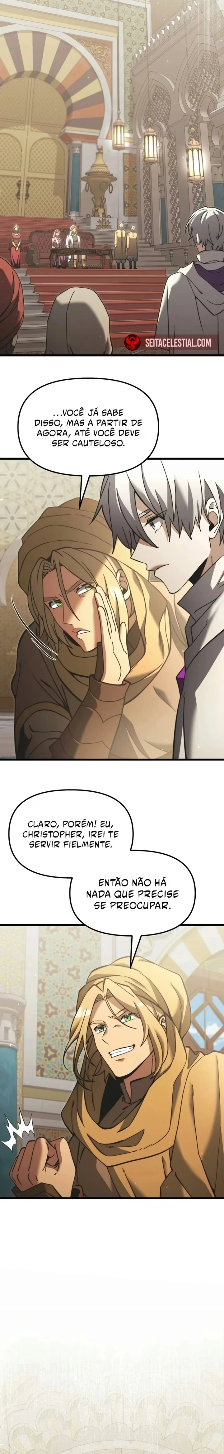 Read O Cavaleiro Prodígio com Tempo Limitado (PT-BR) PT Manga Online