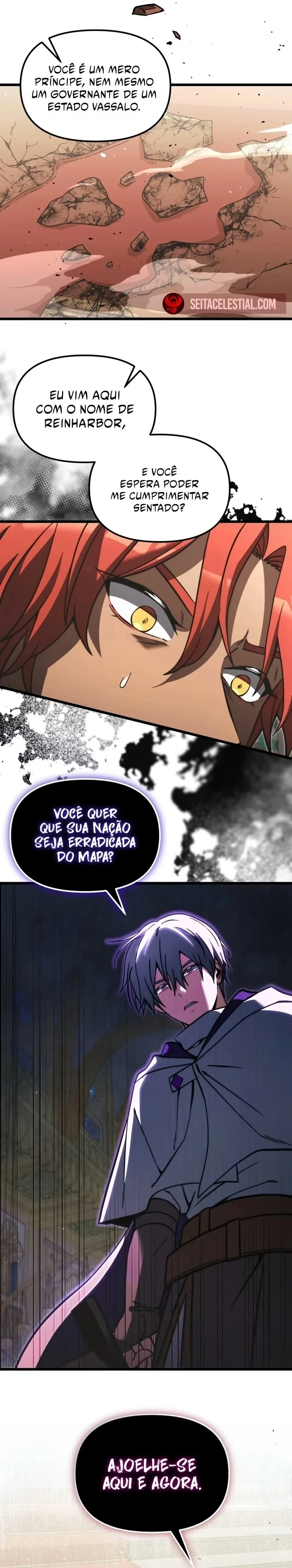 Read O Cavaleiro Prodígio com Tempo Limitado (PT-BR) PT Manga Online