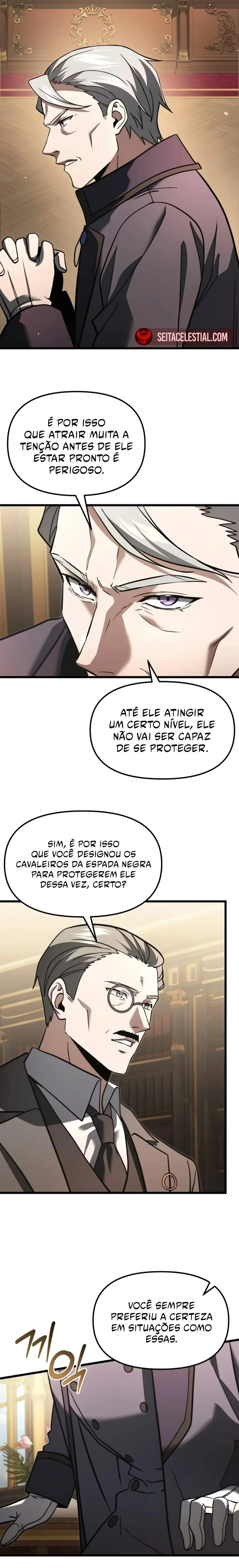 Read O Cavaleiro Prodígio com Tempo Limitado (PT-BR) PT Manga Online