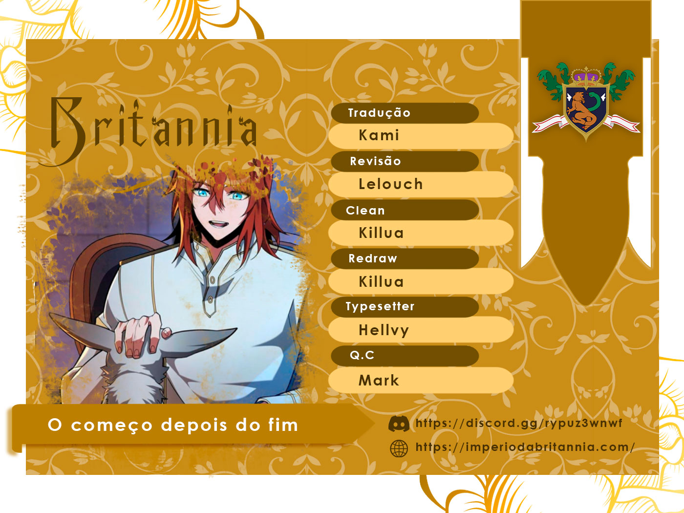 Read O Começo Depois do Fim (PT-BR) PT Manga Online