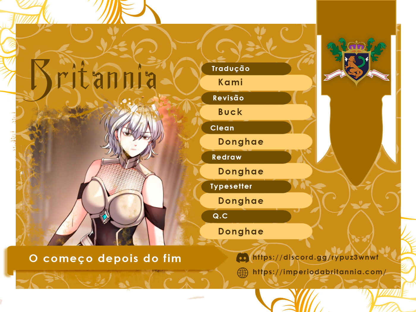 Read O Começo Depois do Fim (PT-BR) PT Manga Online