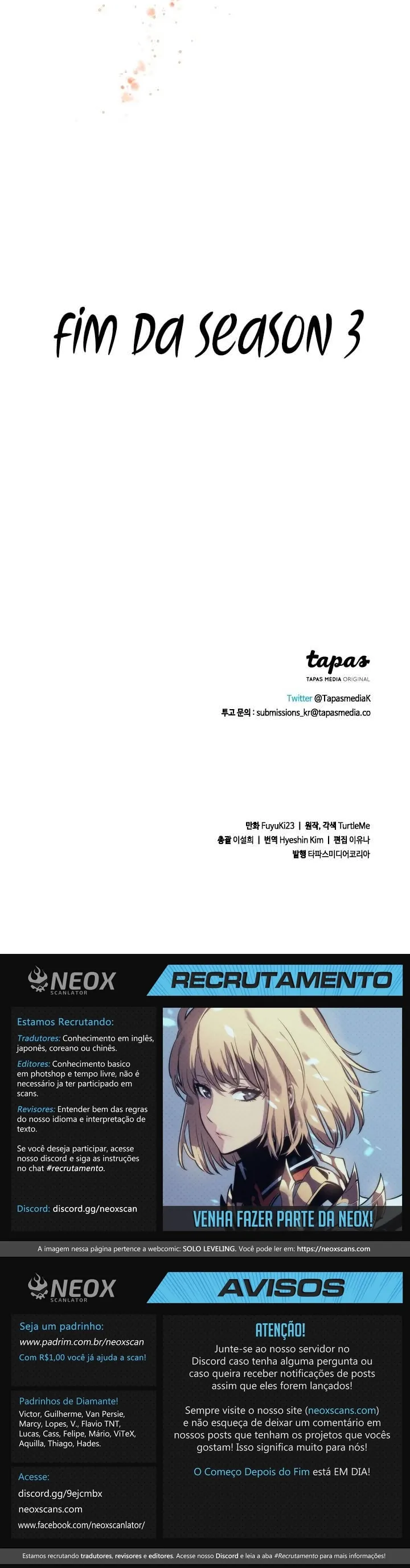 Read O Começo Depois do Fim (PT-BR) PT Manga Online