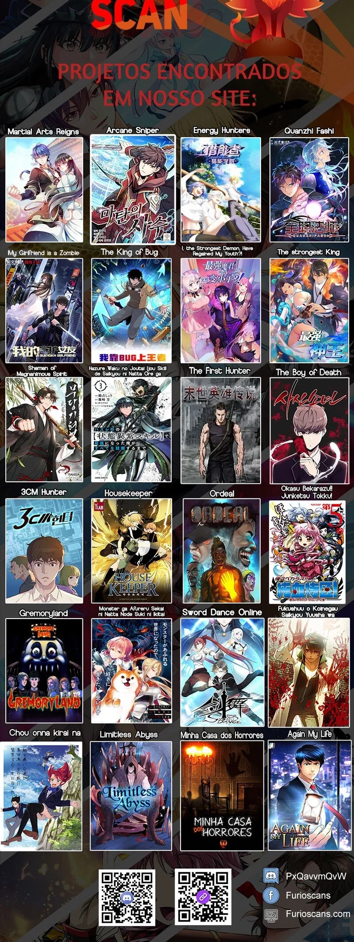 Read O Demônio Celestial não pode viver uma Vida Normal (PT-BR) PT Manga Online