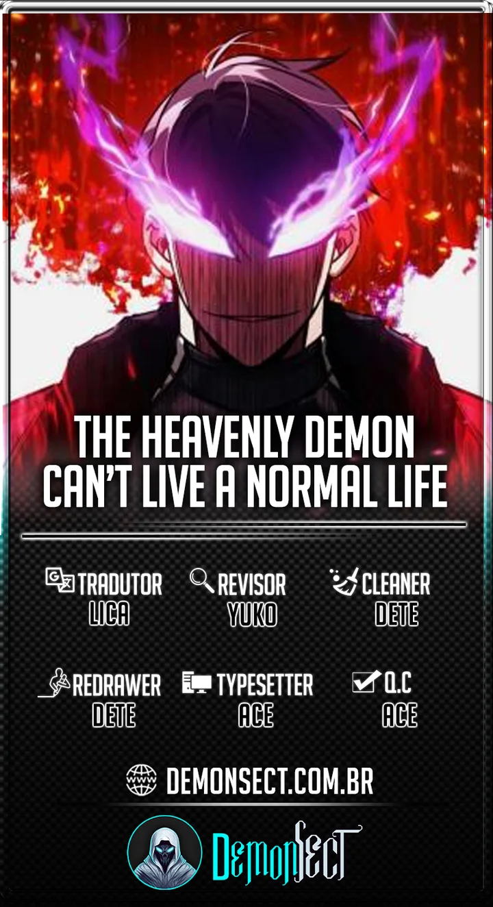 Read O Demônio Celestial não pode viver uma Vida Normal (PT-BR) PT Manga Online