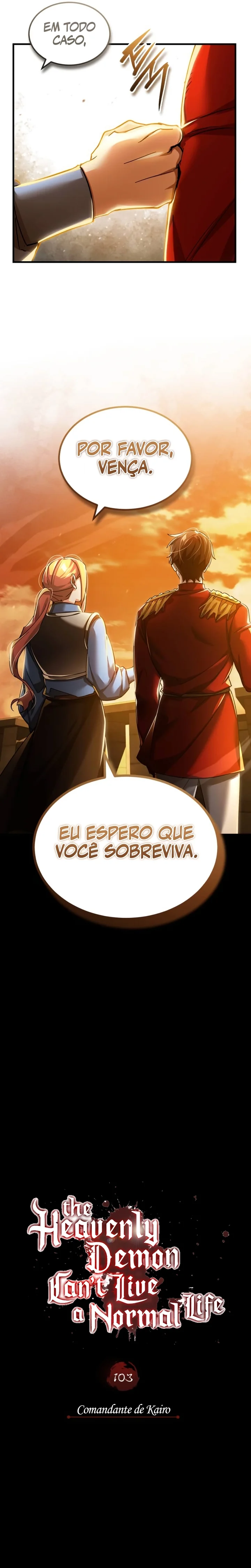 Read O Demônio Celestial não pode viver uma Vida Normal (PT-BR) PT Manga Online
