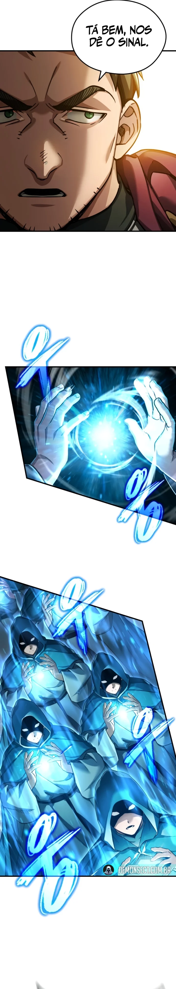 Read O Demônio Celestial não pode viver uma Vida Normal (PT-BR) PT Manga Online