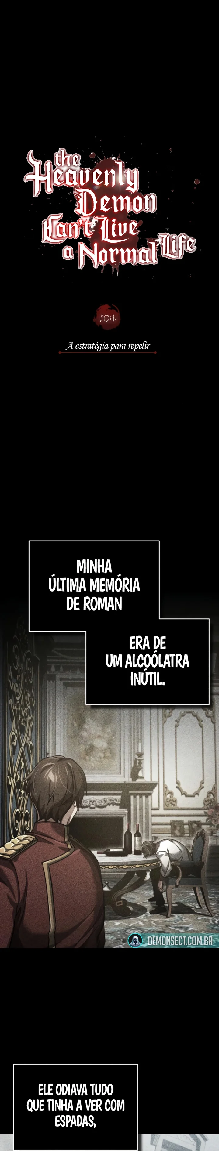 Read O Demônio Celestial não pode viver uma Vida Normal (PT-BR) PT Manga Online