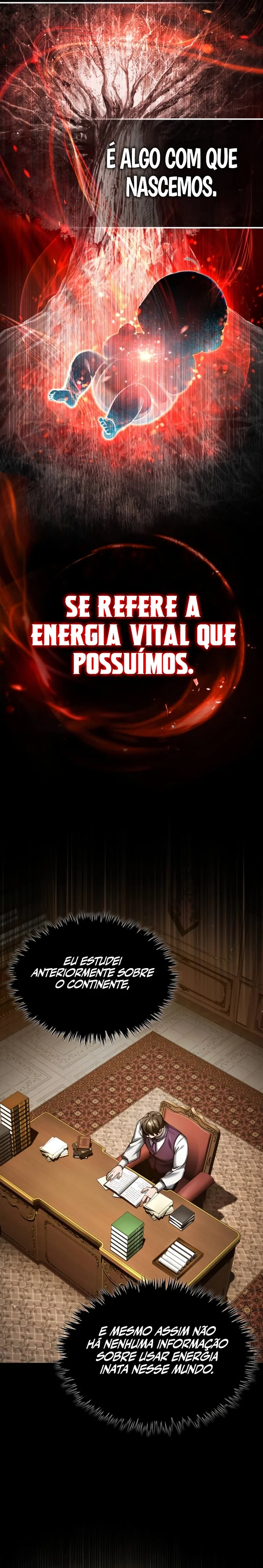 Read O Demônio Celestial não pode viver uma Vida Normal (PT-BR) PT Manga Online
