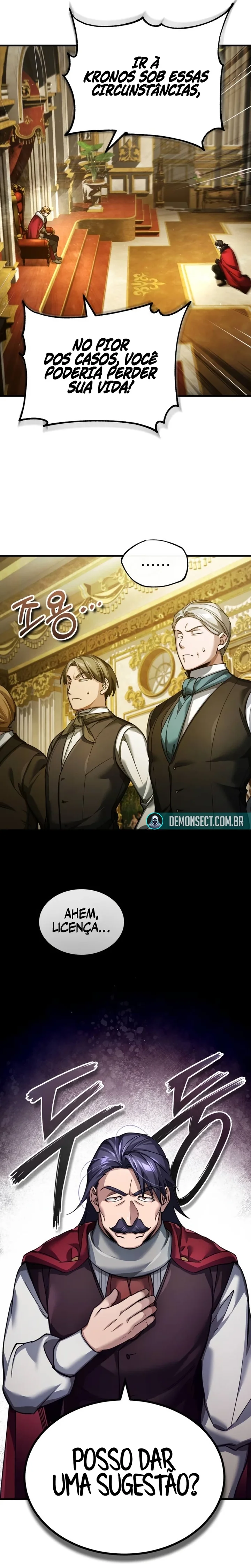 Read O Demônio Celestial não pode viver uma Vida Normal (PT-BR) PT Manga Online