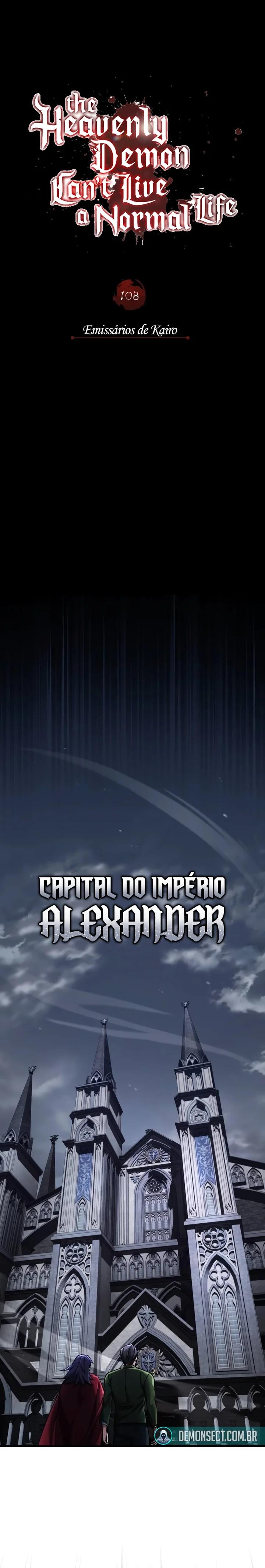 Read O Demônio Celestial não pode viver uma Vida Normal (PT-BR) PT Manga Online