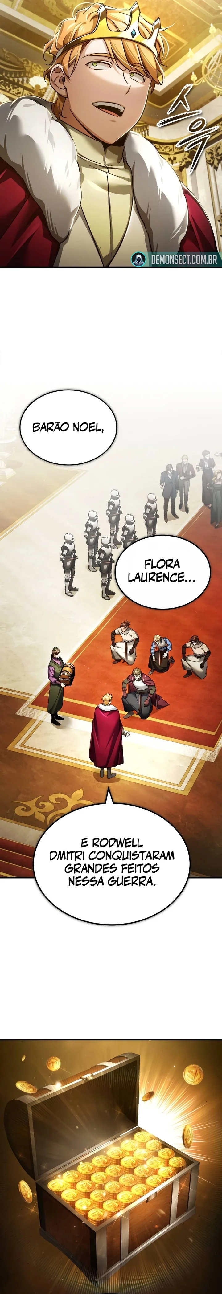 Read O Demônio Celestial não pode viver uma Vida Normal (PT-BR) PT Manga Online