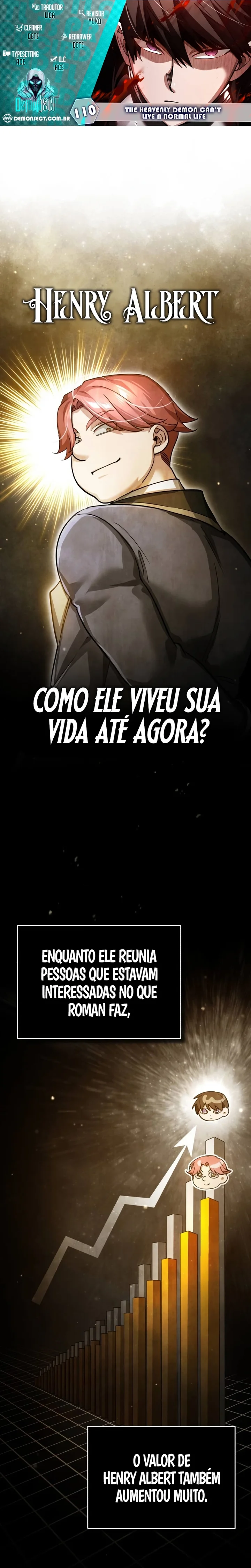 Read O Demônio Celestial não pode viver uma Vida Normal (PT-BR) PT Manga Online