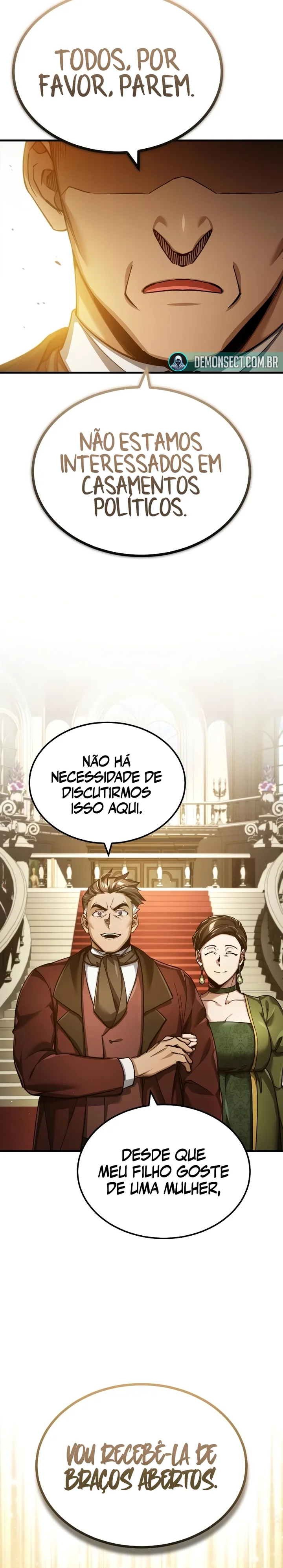 Read O Demônio Celestial não pode viver uma Vida Normal (PT-BR) PT Manga Online