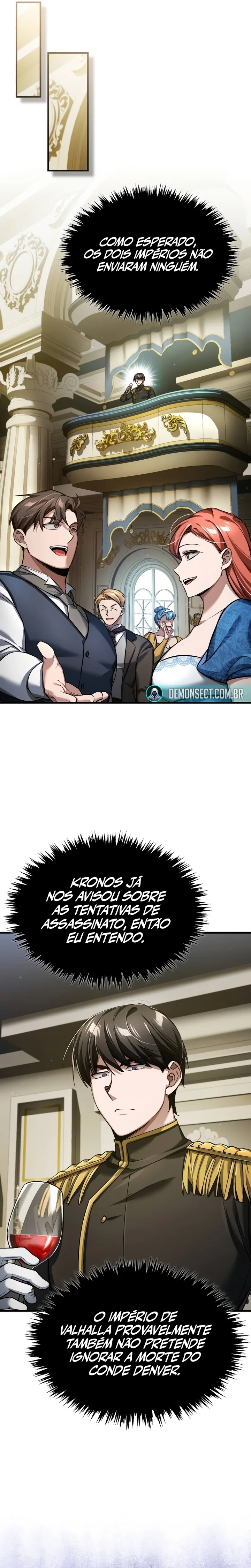 Read O Demônio Celestial não pode viver uma Vida Normal (PT-BR) PT Manga Online