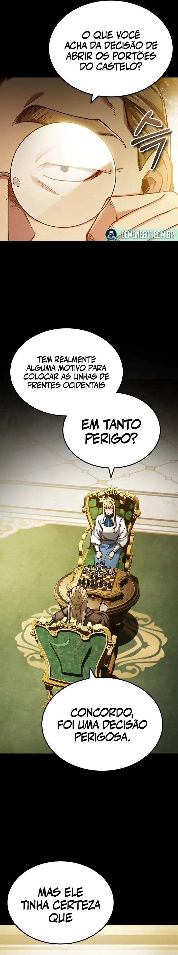 Read O Demônio Celestial não pode viver uma Vida Normal (PT-BR) PT Manga Online