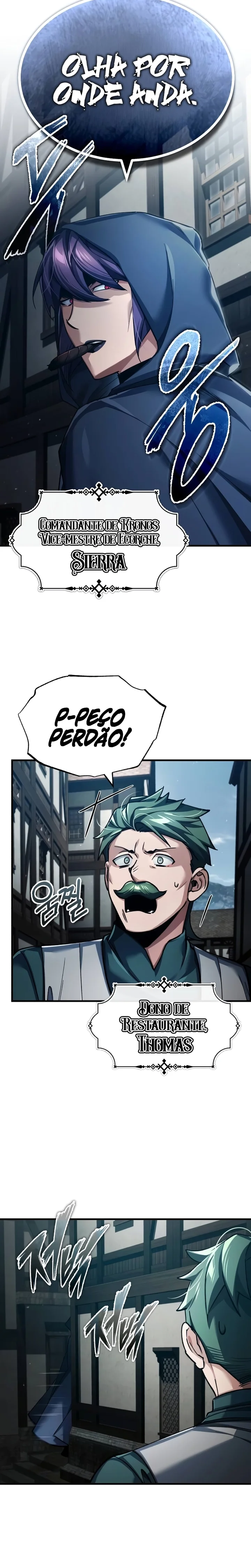 Read O Demônio Celestial não pode viver uma Vida Normal (PT-BR) PT Manga Online