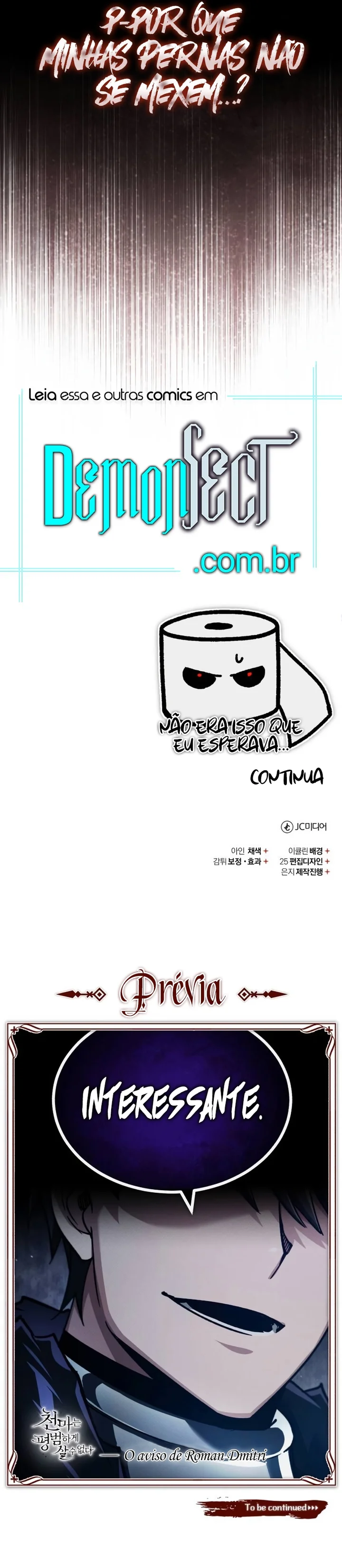 Read O Demônio Celestial não pode viver uma Vida Normal (PT-BR) PT Manga Online