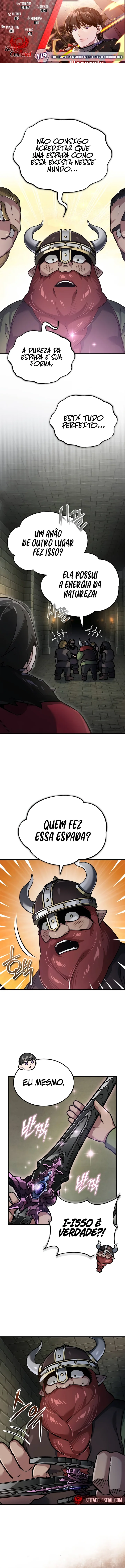 Read O Demônio Celestial não pode viver uma Vida Normal (PT-BR) PT Manga Online