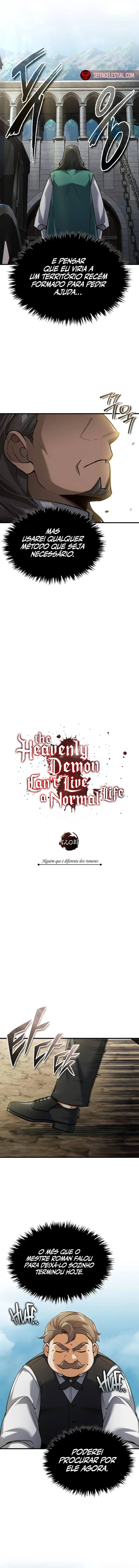 Read O Demônio Celestial não pode viver uma Vida Normal (PT-BR) PT Manga Online