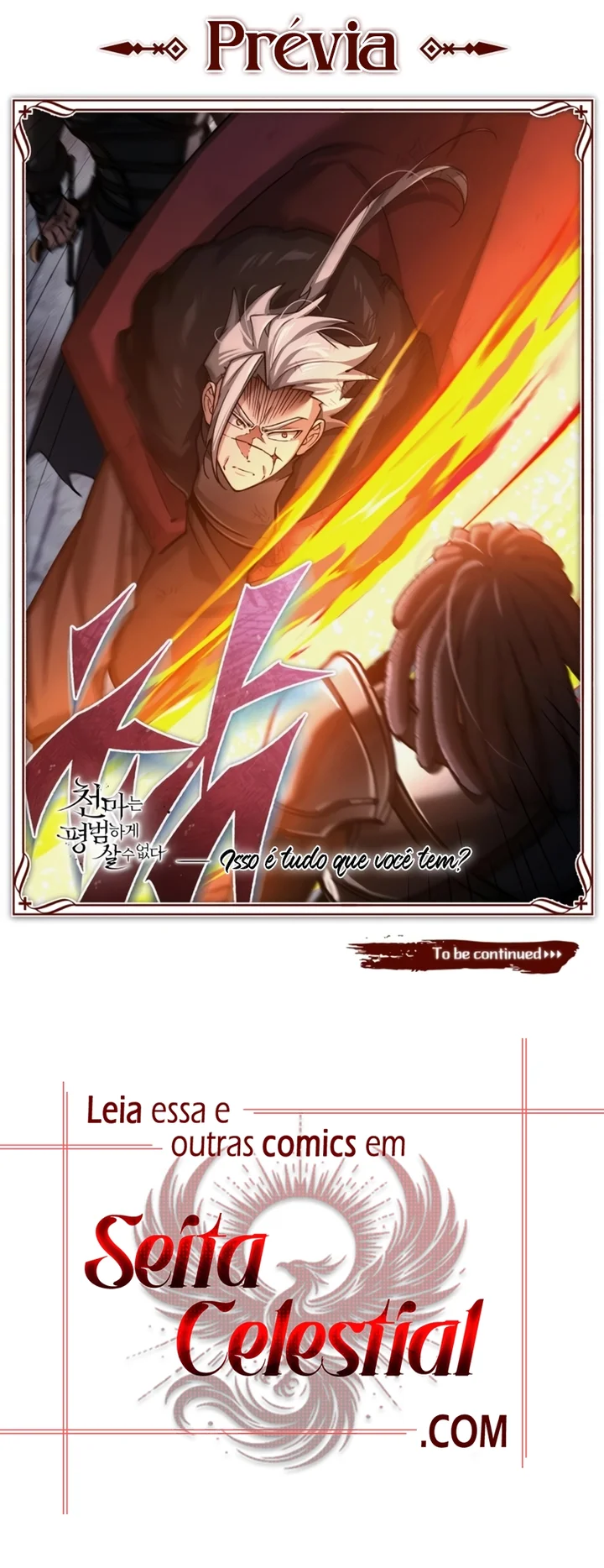 Read O Demônio Celestial não pode viver uma Vida Normal (PT-BR) PT Manga Online